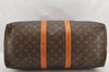 Authentic Louis Vuitton Monogram Keepall 45 Travel Boston Bag Old Model LV 2398K