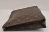 Auth Louis Vuitton Monogram Poche Toilette 26 Cosmetics Pouch Old Model LV 2399J