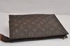 Auth Louis Vuitton Monogram Poche Toilette 26 Cosmetics Pouch Old Model LV 2399J