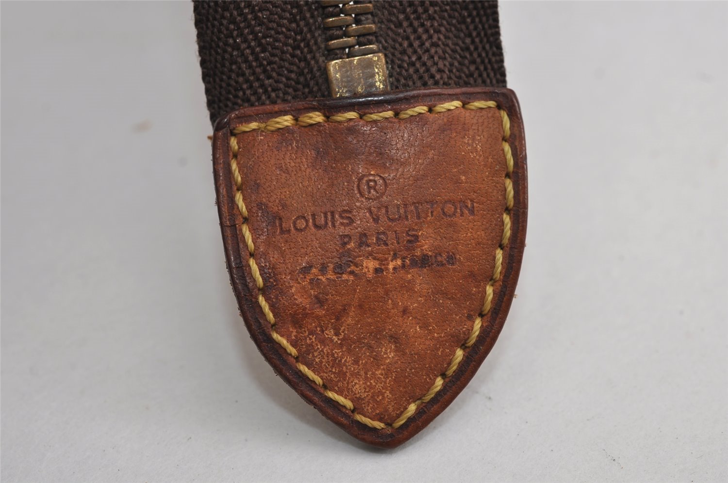 Auth Louis Vuitton Monogram Poche Toilette 26 Cosmetics Pouch Old Model LV 2399J