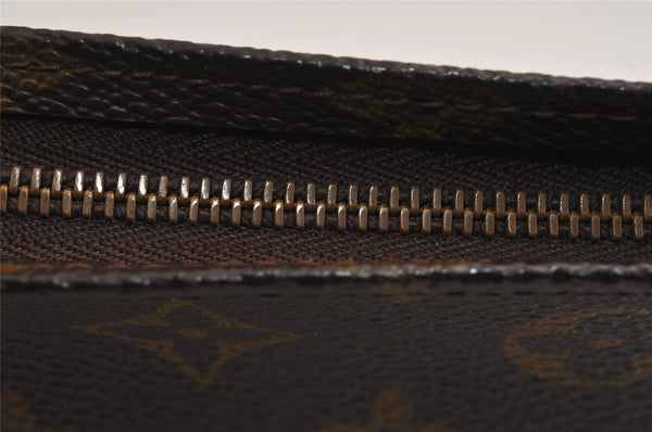 Auth Louis Vuitton Monogram Poche Toilette 26 Cosmetics Pouch Old Model LV 2399J