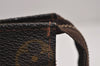 Auth Louis Vuitton Monogram Poche Toilette 26 Cosmetics Pouch Old Model LV 2399J