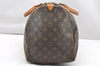 Authentic Louis Vuitton Monogram Keepall 45 Travel Boston Bag M41428 LV 2399K