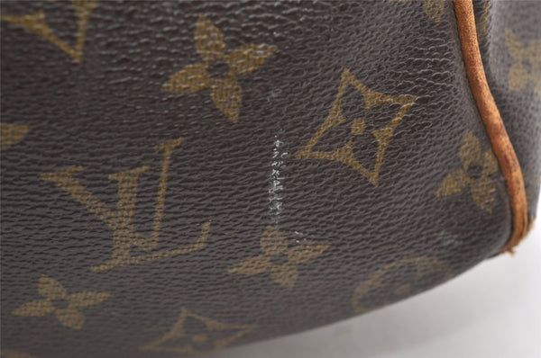 Authentic Louis Vuitton Monogram Keepall 45 Travel Boston Bag M41428 LV 2399K