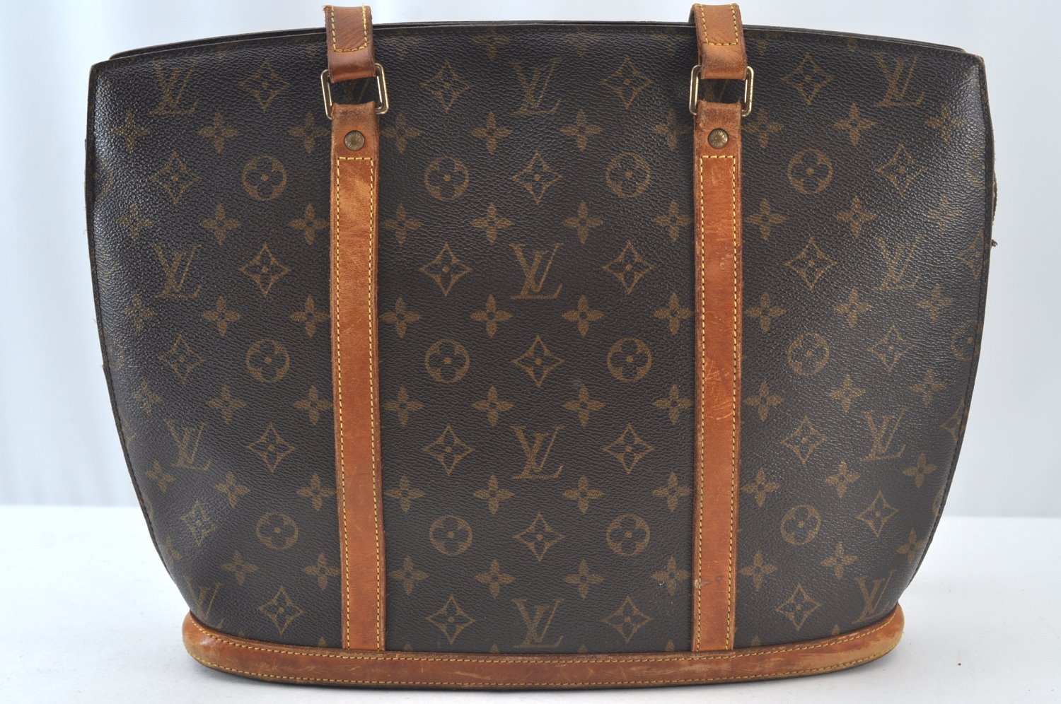 Authentic Louis Vuitton Monogram Babylone Shoulder Tote Bag M51102 LV Junk 2400J