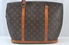 Authentic Louis Vuitton Monogram Babylone Shoulder Tote Bag M51102 LV Junk 2400J