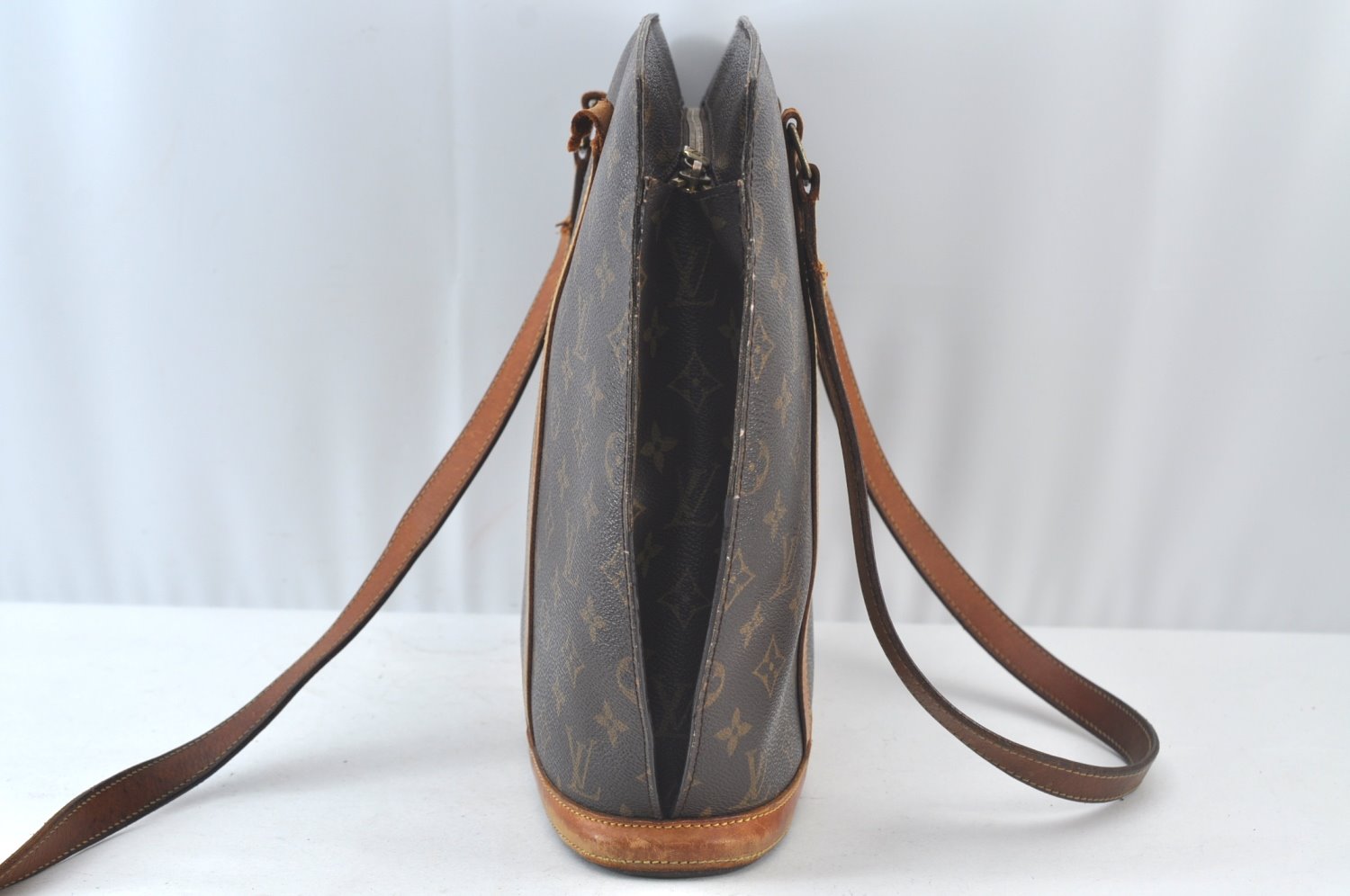 Authentic Louis Vuitton Monogram Babylone Shoulder Tote Bag M51102 LV Junk 2400J