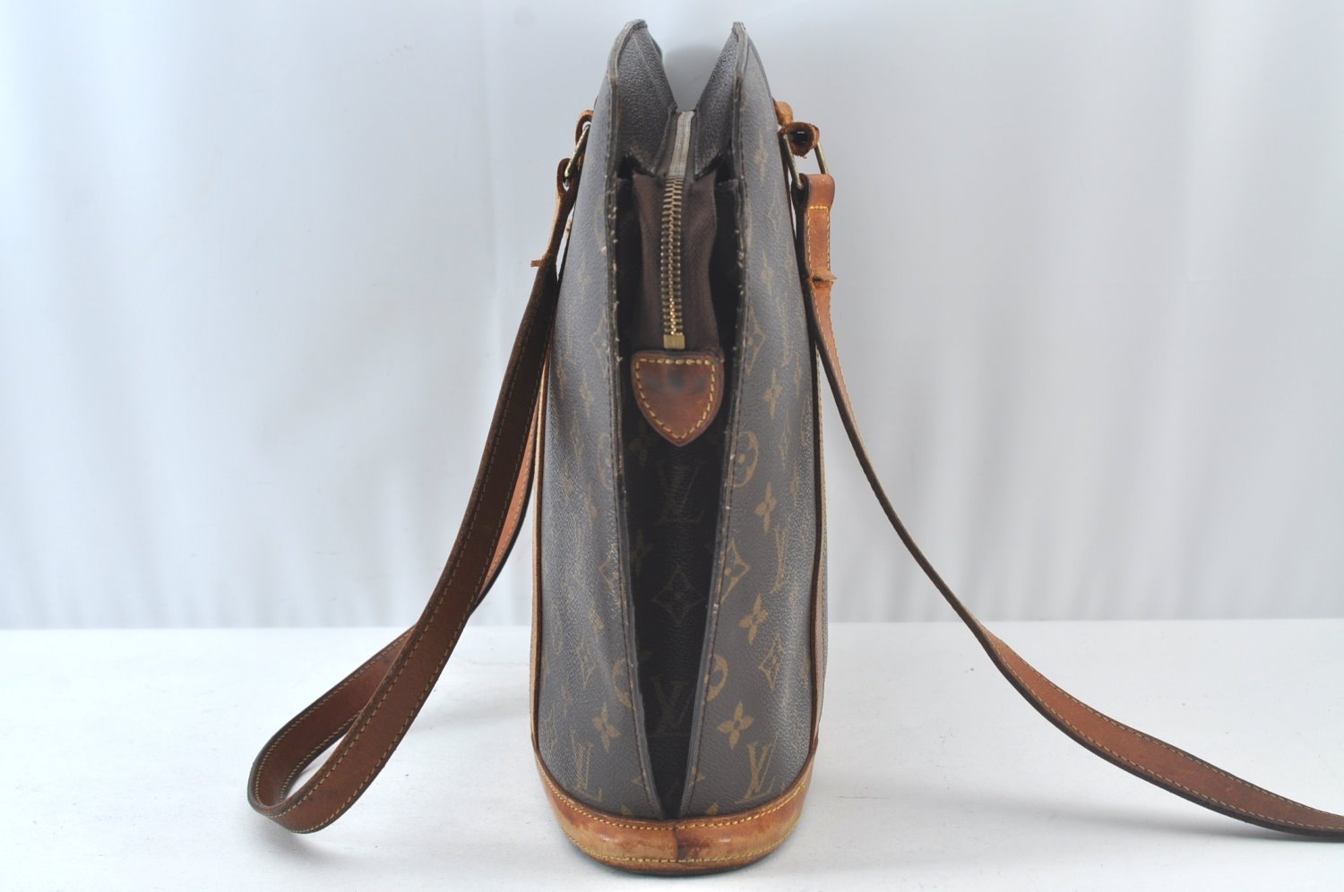 Authentic Louis Vuitton Monogram Babylone Shoulder Tote Bag M51102 LV Junk 2400J