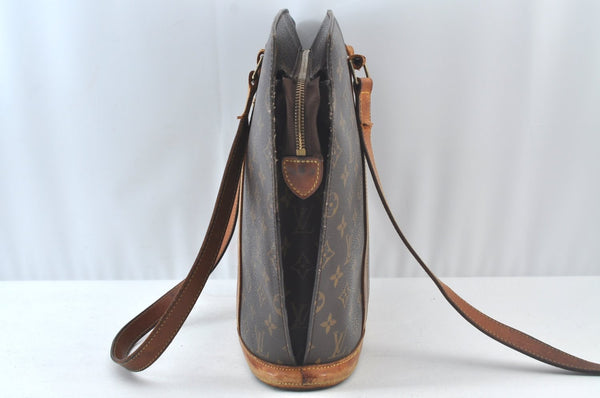 Authentic Louis Vuitton Monogram Babylone Shoulder Tote Bag M51102 LV Junk 2400J