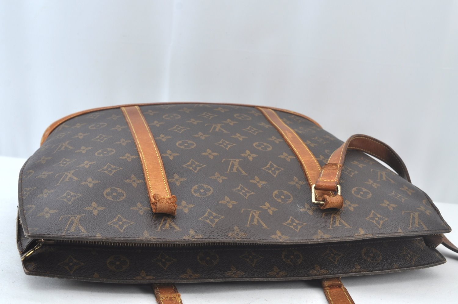 Authentic Louis Vuitton Monogram Babylone Shoulder Tote Bag M51102 LV Junk 2400J
