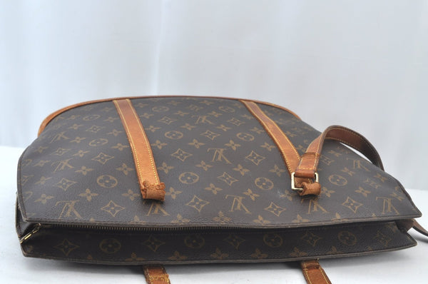 Authentic Louis Vuitton Monogram Babylone Shoulder Tote Bag M51102 LV Junk 2400J