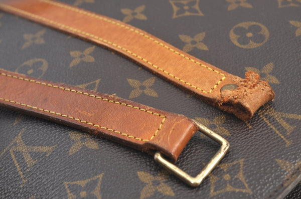 Authentic Louis Vuitton Monogram Babylone Shoulder Tote Bag M51102 LV Junk 2400J