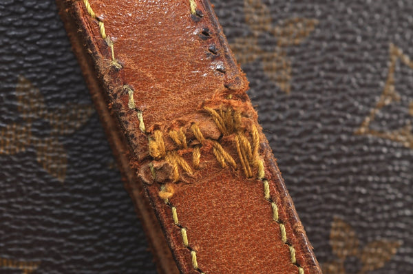 Authentic Louis Vuitton Monogram Babylone Shoulder Tote Bag M51102 LV Junk 2400J