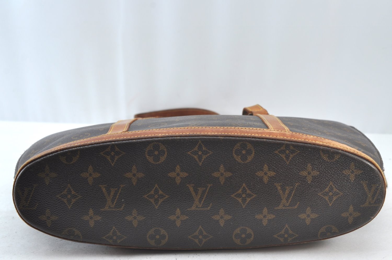 Authentic Louis Vuitton Monogram Babylone Shoulder Tote Bag M51102 LV Junk 2400J