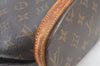 Authentic Louis Vuitton Monogram Babylone Shoulder Tote Bag M51102 LV Junk 2400J