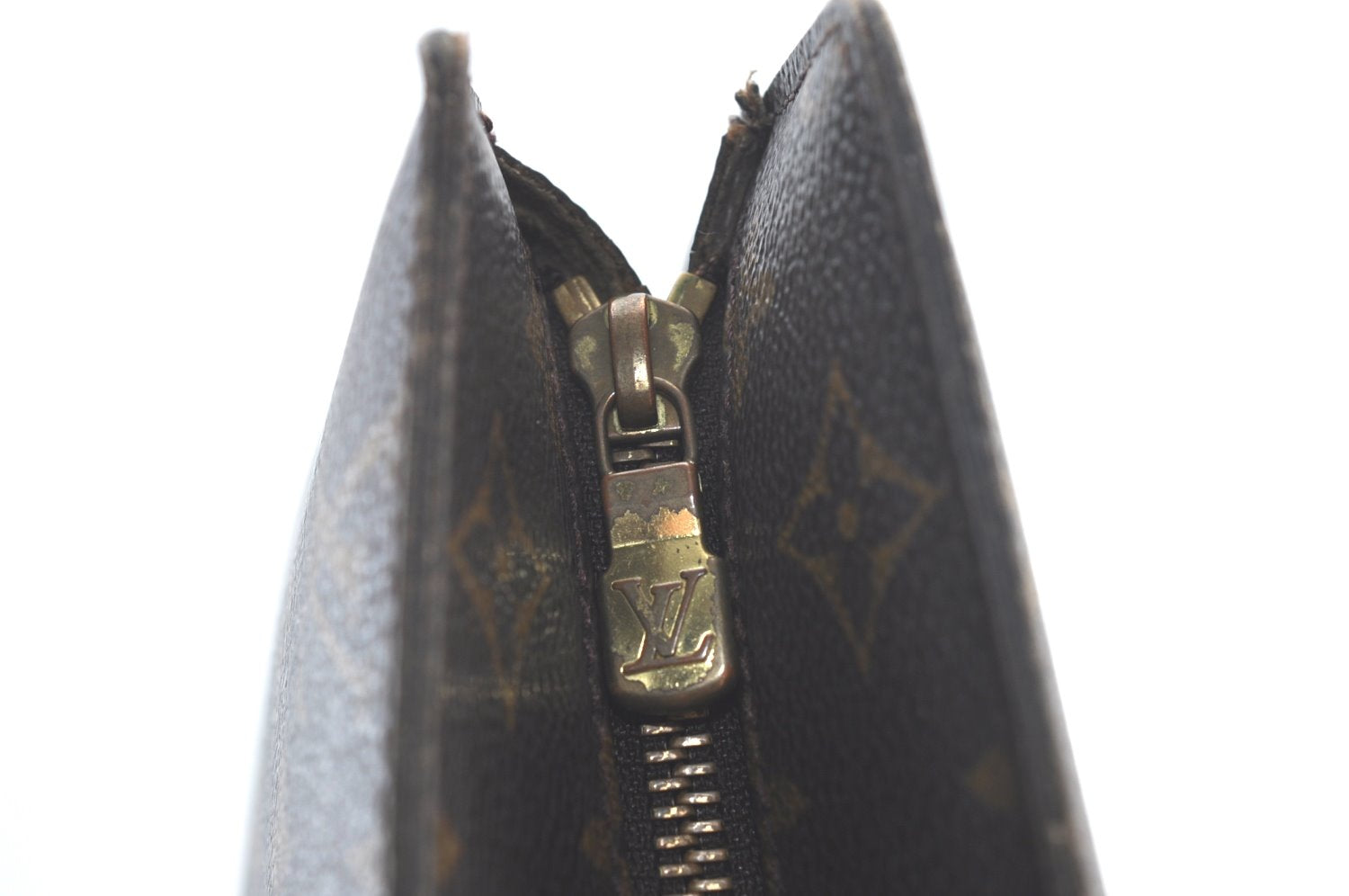 Authentic Louis Vuitton Monogram Babylone Shoulder Tote Bag M51102 LV Junk 2400J