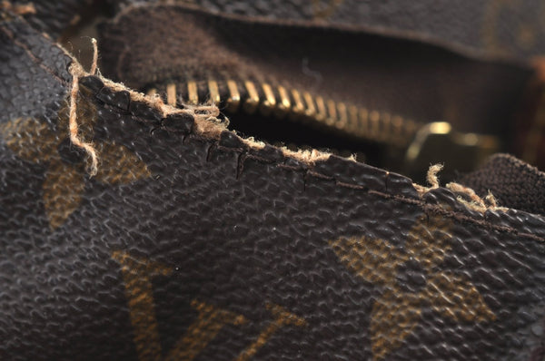 Authentic Louis Vuitton Monogram Babylone Shoulder Tote Bag M51102 LV Junk 2400J