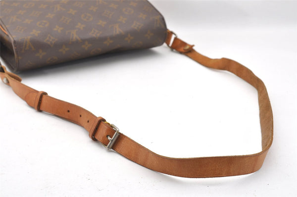 Authentic Louis Vuitton Monogram Cartouchiere GM Shoulder Bag Old Model 2401J