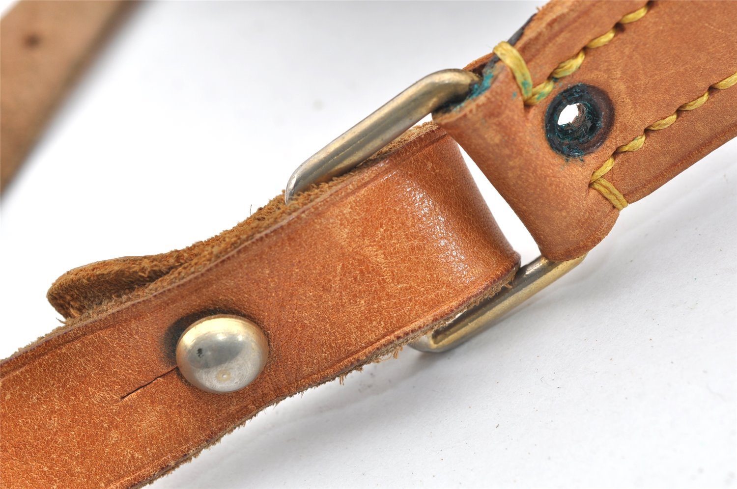 Authentic Louis Vuitton Monogram Cartouchiere GM Shoulder Bag Old Model 2401J