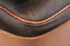 Authentic Louis Vuitton Monogram Cartouchiere GM Shoulder Bag Old Model 2401J