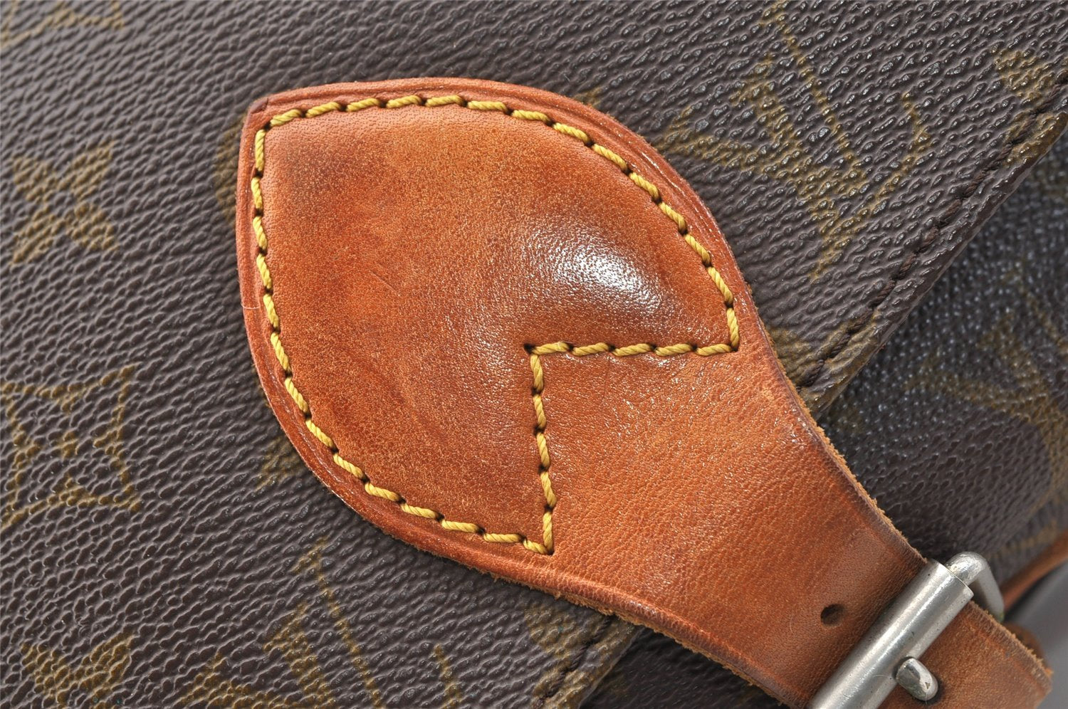 Authentic Louis Vuitton Monogram Cartouchiere GM Shoulder Bag Old Model 2401J