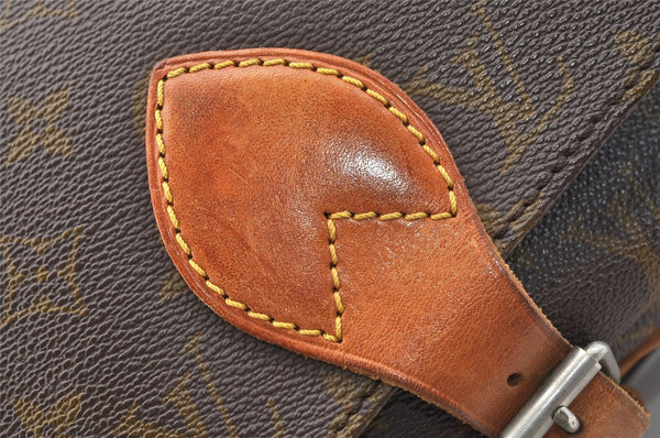 Authentic Louis Vuitton Monogram Cartouchiere GM Shoulder Bag Old Model 2401J