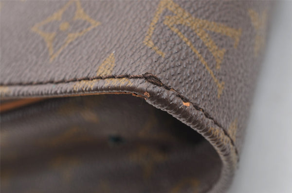 Authentic Louis Vuitton Monogram Cartouchiere GM Shoulder Bag Old Model 2401J