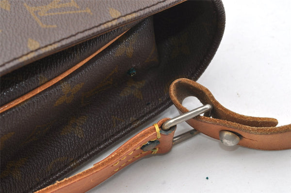 Authentic Louis Vuitton Monogram Cartouchiere GM Shoulder Bag Old Model 2401J