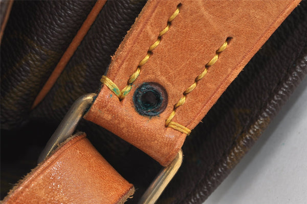 Authentic Louis Vuitton Monogram Cartouchiere GM Shoulder Bag Old Model 2401J