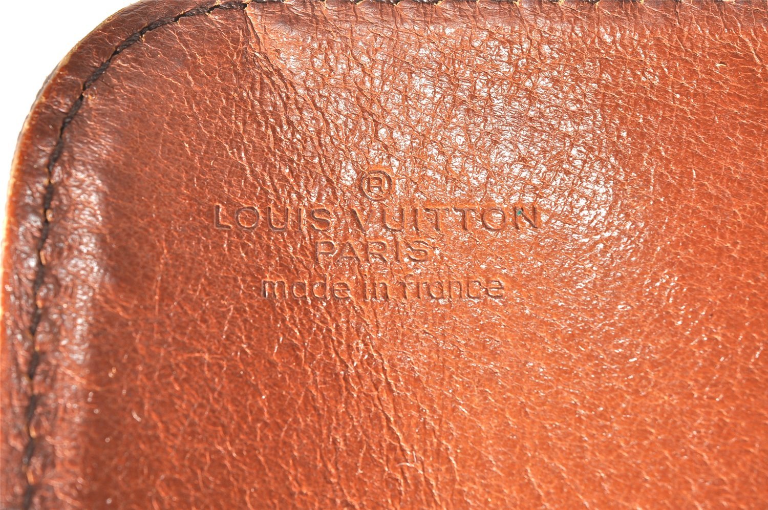 Authentic Louis Vuitton Monogram Cartouchiere GM Shoulder Bag Old Model 2401J