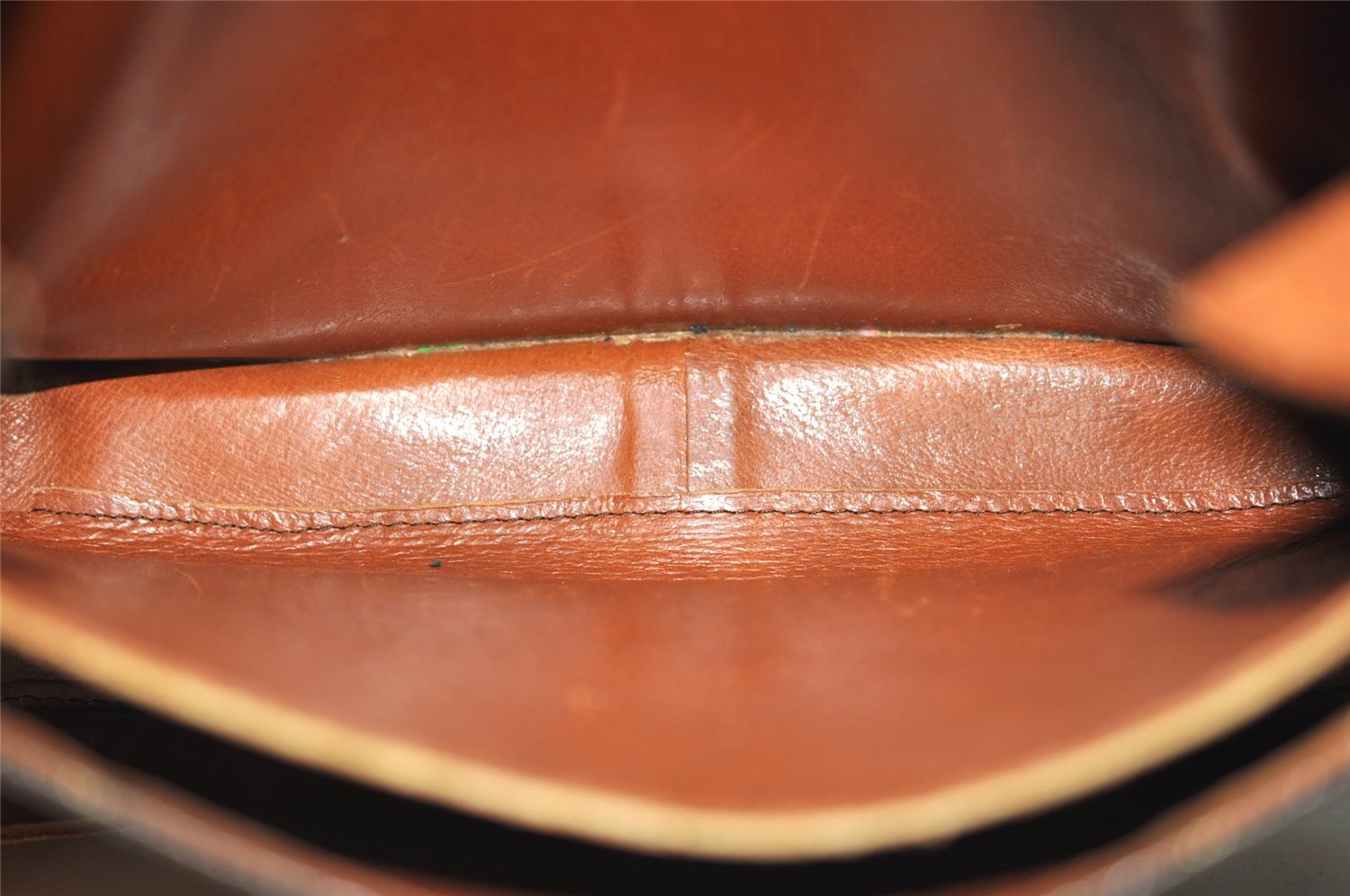 Authentic Louis Vuitton Monogram Cartouchiere GM Shoulder Bag Old Model 2401J