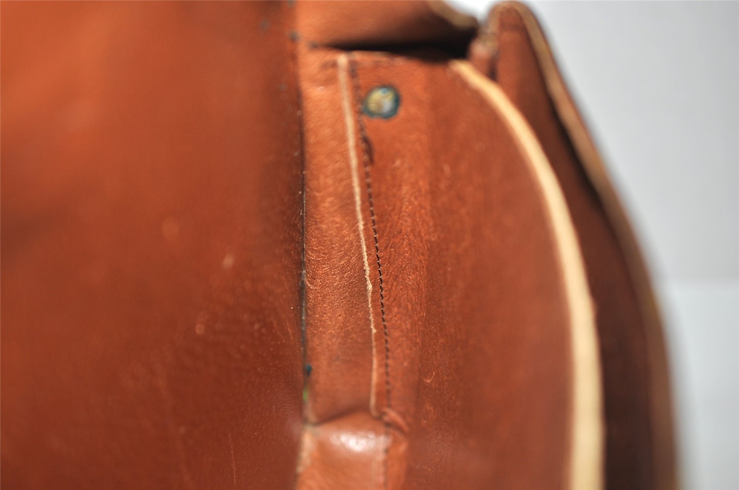 Authentic Louis Vuitton Monogram Cartouchiere GM Shoulder Bag Old Model 2401J