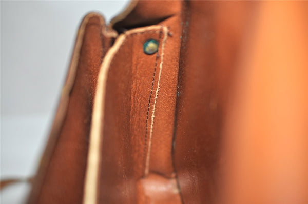 Authentic Louis Vuitton Monogram Cartouchiere GM Shoulder Bag Old Model 2401J