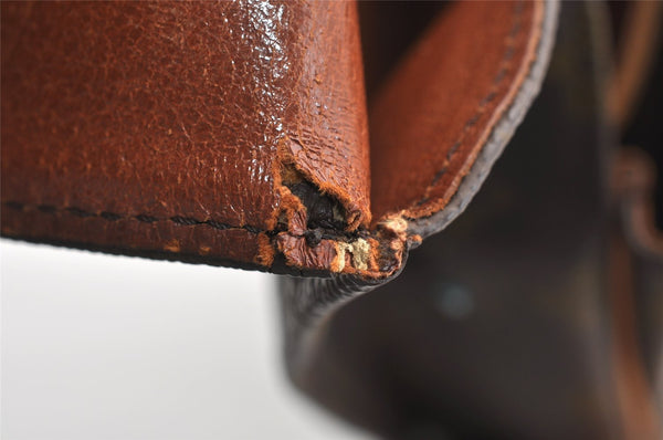 Authentic Louis Vuitton Monogram Cartouchiere GM Shoulder Bag Old Model 2401J