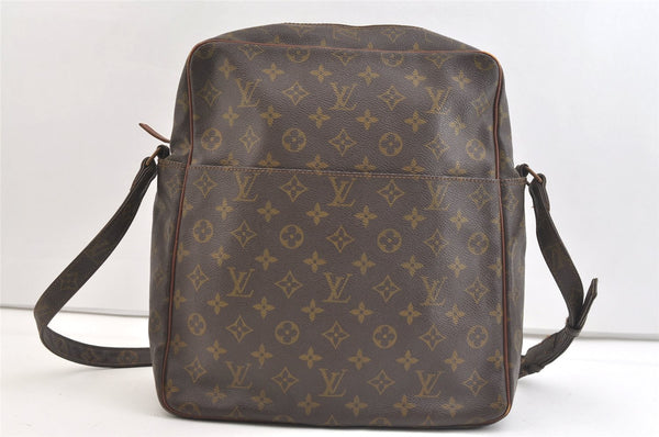 Authentic Louis Vuitton Monogram Marceau Shoulder Cross Body Bag Old Model 2401K