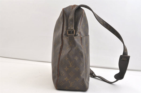 Authentic Louis Vuitton Monogram Marceau Shoulder Cross Body Bag Old Model 2401K