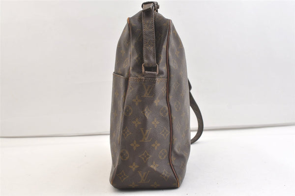 Authentic Louis Vuitton Monogram Marceau Shoulder Cross Body Bag Old Model 2401K