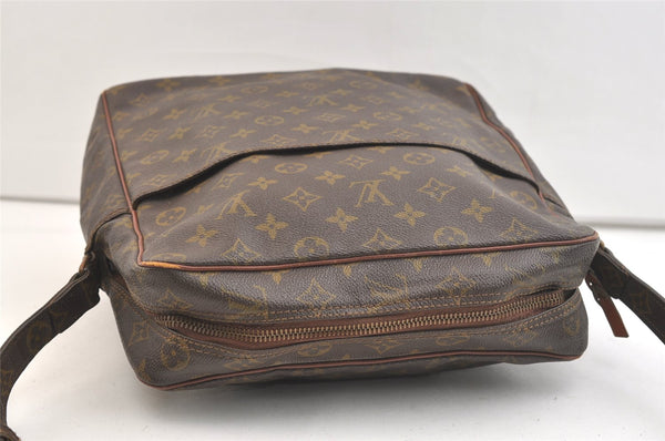 Authentic Louis Vuitton Monogram Marceau Shoulder Cross Body Bag Old Model 2401K