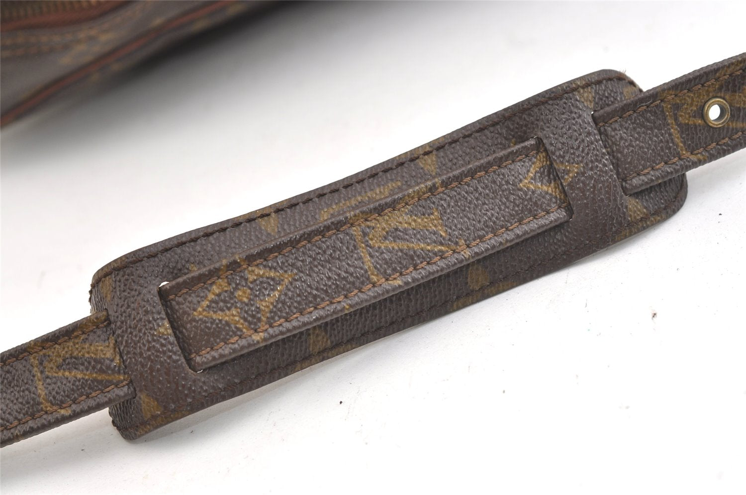 Authentic Louis Vuitton Monogram Marceau Shoulder Cross Body Bag Old Model 2401K