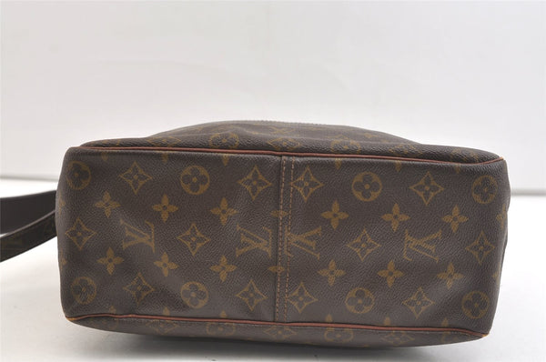 Authentic Louis Vuitton Monogram Marceau Shoulder Cross Body Bag Old Model 2401K