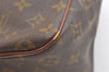 Authentic Louis Vuitton Monogram Marceau Shoulder Cross Body Bag Old Model 2401K