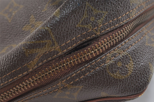 Authentic Louis Vuitton Monogram Marceau Shoulder Cross Body Bag Old Model 2401K