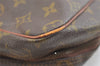 Authentic Louis Vuitton Monogram Marceau Shoulder Cross Body Bag Old Model 2401K