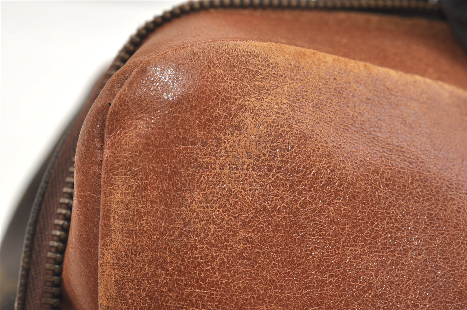 Authentic Louis Vuitton Monogram Marceau Shoulder Cross Body Bag Old Model 2401K