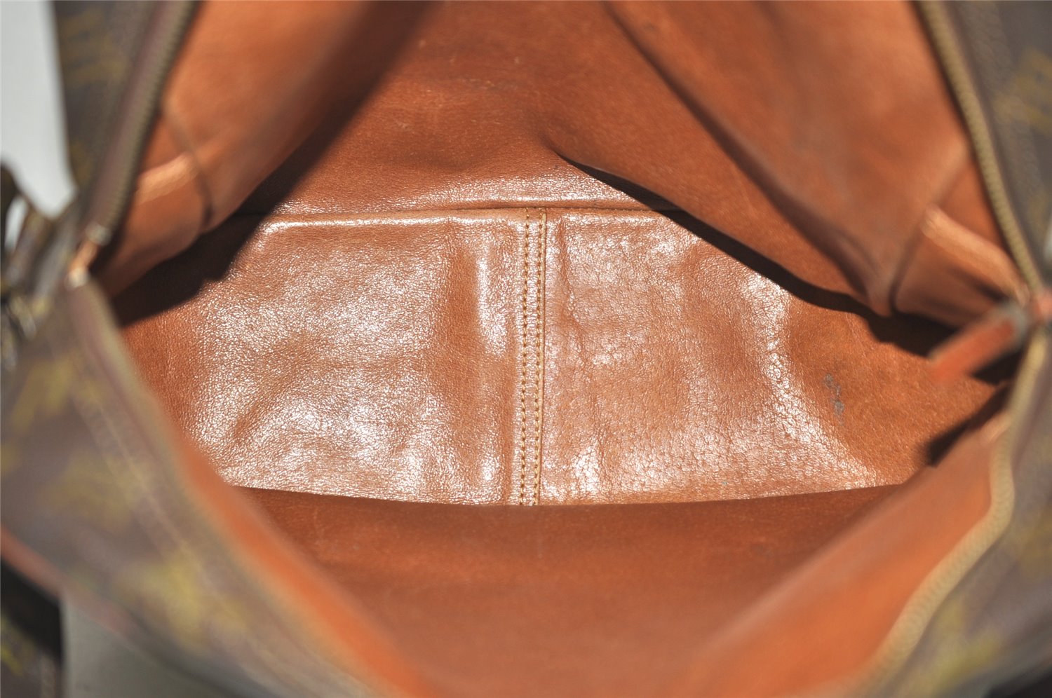 Authentic Louis Vuitton Monogram Marceau Shoulder Cross Body Bag Old Model 2401K