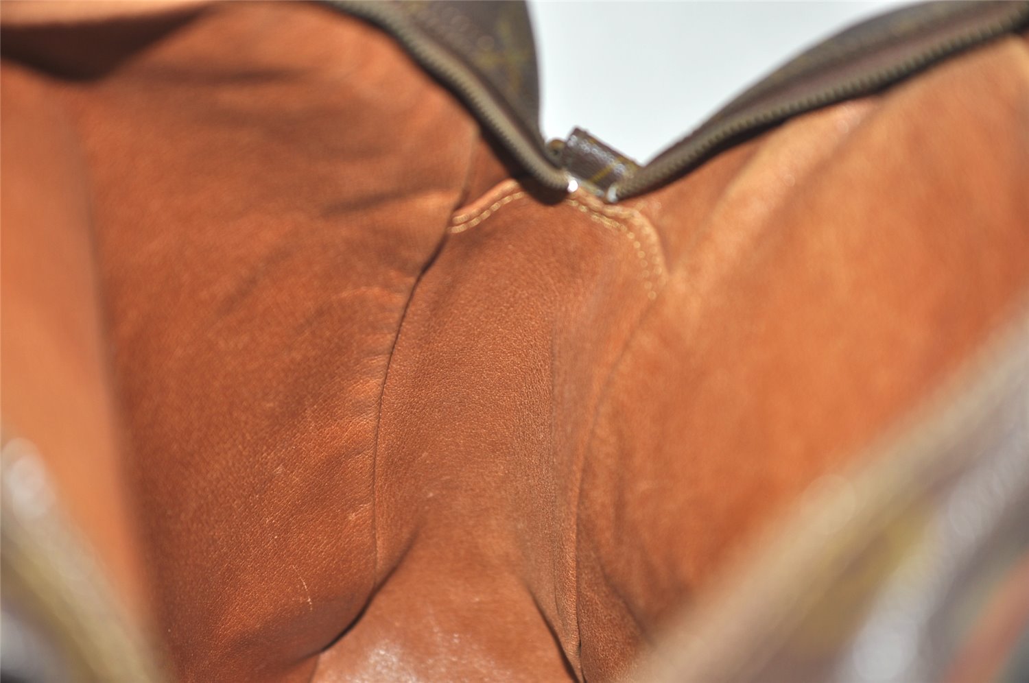 Authentic Louis Vuitton Monogram Marceau Shoulder Cross Body Bag Old Model 2401K