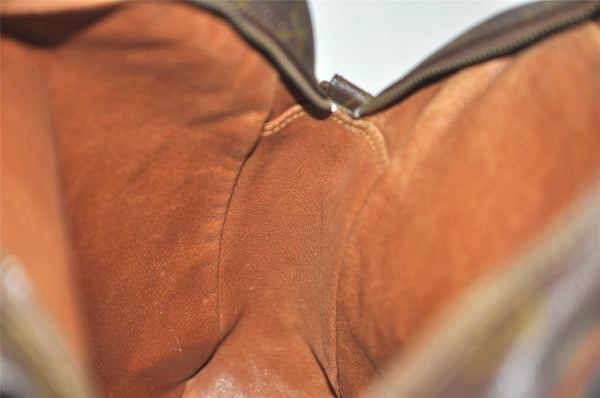 Authentic Louis Vuitton Monogram Marceau Shoulder Cross Body Bag Old Model 2401K