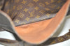 Authentic Louis Vuitton Monogram Marceau Shoulder Cross Body Bag Old Model 2401K