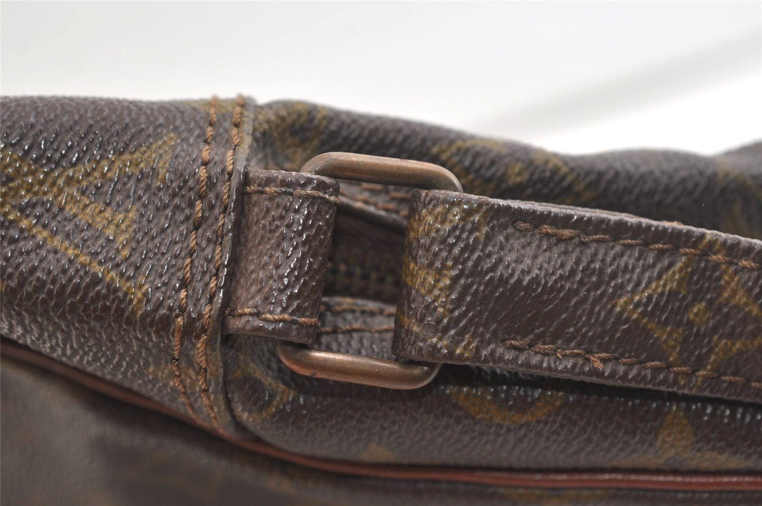 Authentic Louis Vuitton Monogram Marceau Shoulder Cross Body Bag Old Model 2401K