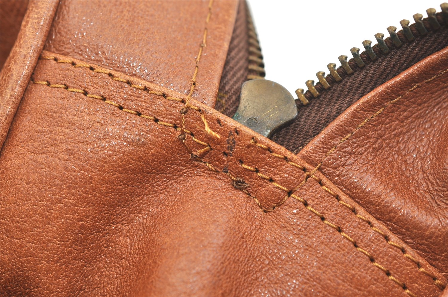 Authentic Louis Vuitton Monogram Marceau Shoulder Cross Body Bag Old Model 2401K